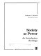 Society as power : an introductory sociology /