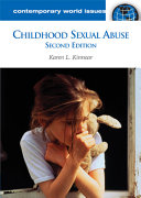 Childhood sexual abuse : a reference handbook /