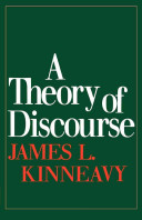 A theory of discourse : the aims of discourse /