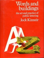 Words and buildings : the art and practice of public lettering /