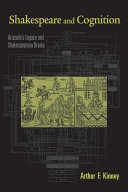 Shakespeare and cognition : Aristotle's legacy and Shakespearean drama /