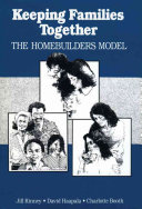 Keeping families together : the homebuilders model /