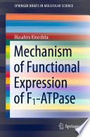 Mechanism of Functional Expression of F1-ATPase /