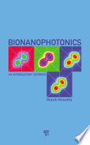 Bionanophotonics : an introductory textbook /