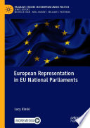 European Representation in EU National Parliaments /