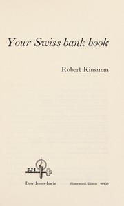 Your Swiss bank book /