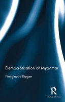 Democratisation of Myanmar /