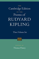 Cambridge edition of the poems of Rudyard Kipling /