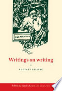 Writings on writing /