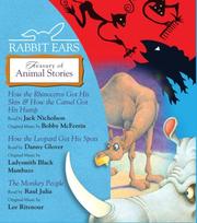 Rabbit Ears Treasury of Animal Stories.