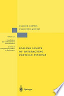 Scaling limits of interacting particle systems /