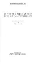 Estnische Tiermärchen : Typen- und Variantenverzeichnis /