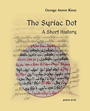 The Syriac Dot : a short history /