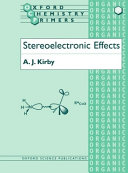 Stereoelectronic effects /