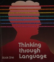Thinking through language, book one /