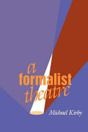 A formalist theatre /