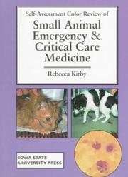 Self-assessment color review of small animal emergency & critical care medicine /