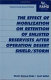 The effect of mobilization on retention of enlisted reservists after Operation Desert Shield/Storm /