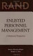 Enlisted personnel management : an historical perspective : MR-755-OSD /