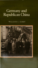 Germany and Republican China /