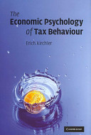 The economic psychology of tax behaviour /