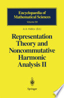 Representation Theory and Noncommutative Harmonic Analysis II : Homogeneous Spaces, Representations and Special Functions /