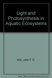 Light and photosynthesis in aquatic ecosystems /