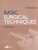 Basic surgical techniques /