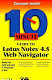 10 minute guide to Lotus Notes 4.5 Web Navigator /