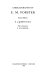A bibliography of E.M. Forster /
