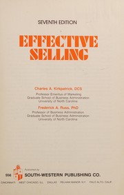 Effective selling /