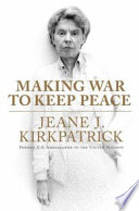 Making war to keep peace /