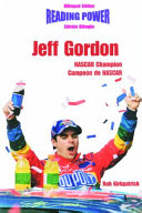 Jeff Gordon : NASCAR champion = campeón de NASCAR /