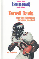 Terrell Davis : Super Bowl running back = corredor de Super Bowl /