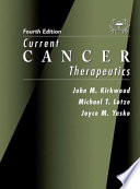 Current cancer therapeutics /