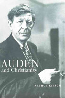 Auden and Christianity /