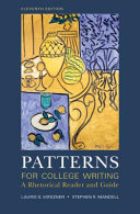 Patterns for college writing : a rhetorical reader and guide /