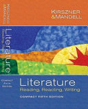 Literature : reading, reacting, writing /