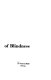 The psychology of blindness /