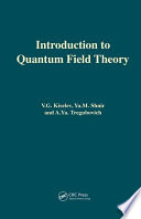 Introduction to quantum field theory /