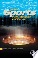 Optimal sports math, statistics, and fantasy /
