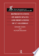 Representations on Krein spaces and derivations of C*-algebras /