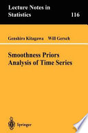 Smoothness priors analysis of time series /