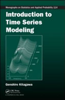 Introduction to time series modeling /