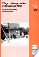 Village chicken production systems in rural Africa : household food security and gender issues /