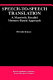 Speech-to-speech translation : a massively parallel memory-based approach /