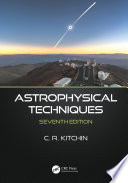 Astrophysical techniques /
