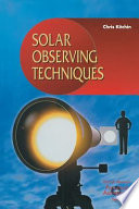Solar observing techniques /