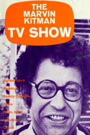 The Marvin Kitman TV show ; encyclopedia televisiana /