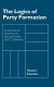 The logics of party formation : ecological politics in Belgium and West Germany /